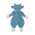 Apricot Lamb Dragon Baby Security Blanket Toy