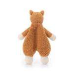 Yellow Fox Plush Security Blanket for Infants