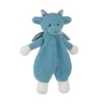 Apricot Lamb Dragon Baby Security Blanket Toy
