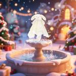 Apricot Lamb Soft Bunny Rabbit Security Blanket