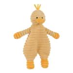 Apricot Lamb Corduroy Duck Baby Lovey Blanket