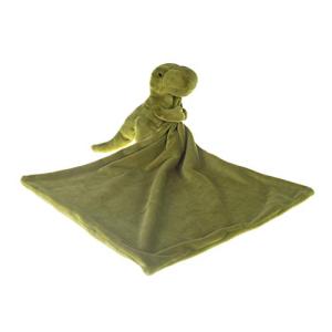 Apricot Lamb Dinosaur Security Blanket for Infants