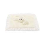 Apricot Lamb Soft Bunny Rabbit Security Blanket
