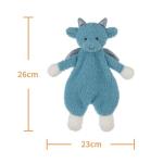 Apricot Lamb Dragon Baby Security Blanket Toy