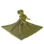 Apricot Lamb Dinosaur Security Blanket for Infants