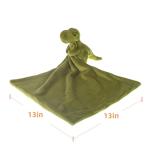 Apricot Lamb Dinosaur Security Blanket for Infants