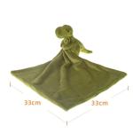 Apricot Lamb Dinosaur Security Blanket for Infants