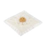 Apricot Lamb Daisy Soft Lovey Security Blanket