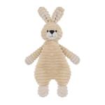 Apricot Lamb Corduroy Bunny Security Blanket for Babies