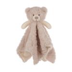 Apricot Lamb Flower Bear Soft Blanket Lovey