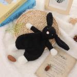 Apricot Lamb Bunny Snuggler Blanket for Babies