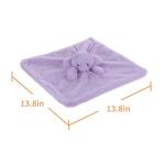 Apricot Lamb and Purple Dragon Baby Loveys