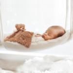 Apricot Lamb Flower Bear Soft Blanket Lovey