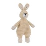 Apricot Lamb Corduroy Bunny Security Blanket for Babies