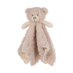 Apricot Lamb Flower Bear Soft Blanket Lovey