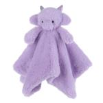 Apricot Lamb and Purple Dragon Baby Loveys