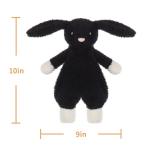 Apricot Lamb Bunny Snuggler Blanket for Babies