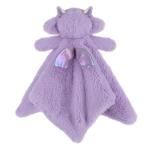 Apricot Lamb and Purple Dragon Baby Loveys