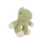 Apricot Lamb Dinosaur Plush Rattle Toy for Babies