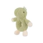 Apricot Lamb Dinosaur Plush Rattle Toy for Babies