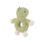 Apricot Lamb Dinosaur Plush Rattle Toy for Babies