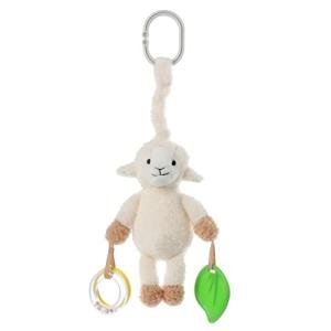 Apricot Lamb Activity Toy for Babies 8.5 Inches