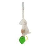 Apricot Lamb Activity Toy for Babies 8.5 Inches
