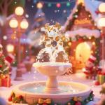 Yellow Giraffe Plush Rattle Toy for Babies