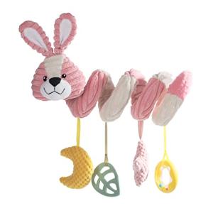 Apricot Lamb Baby Stroller Activity Toy