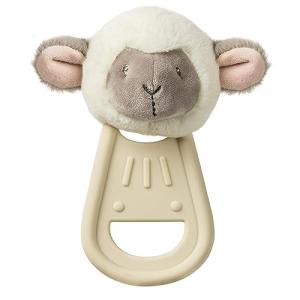 Mary Meyer Lamb Silicone Teether and Soft Toy