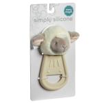 Mary Meyer Lamb Silicone Teether and Soft Toy