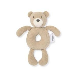 Burt's Bees Baby Organic Sensory Animal Rattle