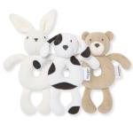 Burt's Bees Baby Organic Sensory Animal Rattle