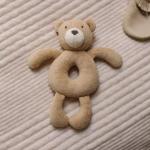 Burt's Bees Baby Organic Sensory Animal Rattle