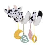 Apricot Lamb Plush Car Seat Activity Toy