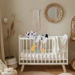 Apricot Lamb Plush Car Seat Activity Toy