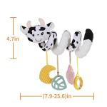 Apricot Lamb Plush Car Seat Activity Toy