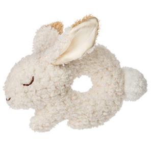Mary Meyer Super Soft Oatmeal Bunny Rattle