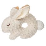 Mary Meyer Super Soft Oatmeal Bunny Rattle