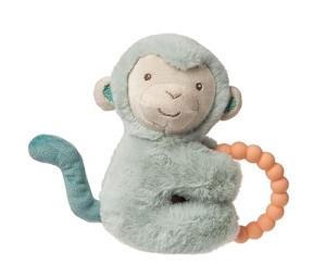 Little But Fierce Monkey Soft Baby Rattle
