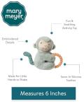 Little But Fierce Monkey Soft Baby Rattle