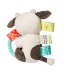 Buttercup Cow Rattle with Soothing Teether and Tags