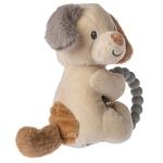 Mary Meyer Parky Puppy Soft Baby Rattle Toy