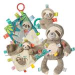 Molasses Sloth Sensory Stuffed Animal Rattle