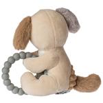 Mary Meyer Parky Puppy Soft Baby Rattle Toy