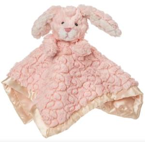 Mary Meyer Pink Bunny Nursery Character Blanket