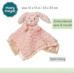 Mary Meyer Pink Bunny Nursery Character Blanket