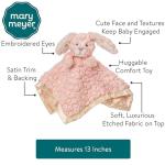 Mary Meyer Pink Bunny Nursery Character Blanket