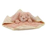 Mary Meyer Pink Bunny Nursery Character Blanket