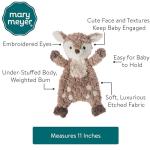 Mary Meyer Fawn Lovey Plush Toy, 11-Inches